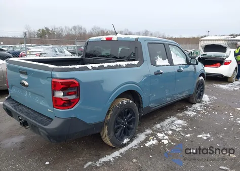 2023 Ford Maverick Xlt z USA, uszkodzony, nr VIN 3FTTW8F91PRA99289